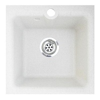 Granfest Мойка кухонная Practic GF-P420 Белый